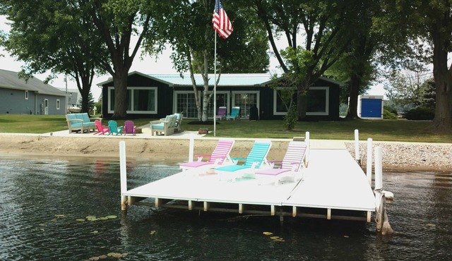 Newly designed waterfront away