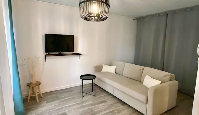 Newly equipped studio in Part-Dieu