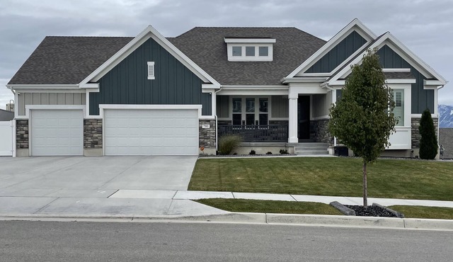 Newly finished basement apartment with private patio.