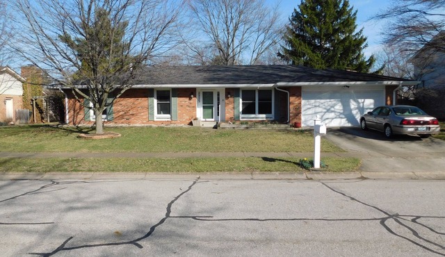 Newly finished basement apartment with private entrance in Columbus Indiana.