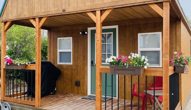 Newly Finished Glendo Smart Cabin