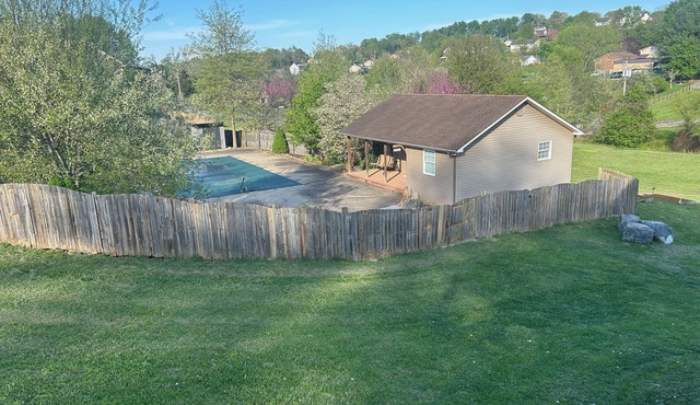 NEWLY FINISHED! Pool house cottage located in central Tricities of northeast TN