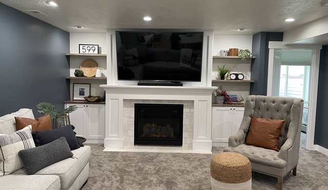 Newly Finished Walk-out basement in the perfect location!