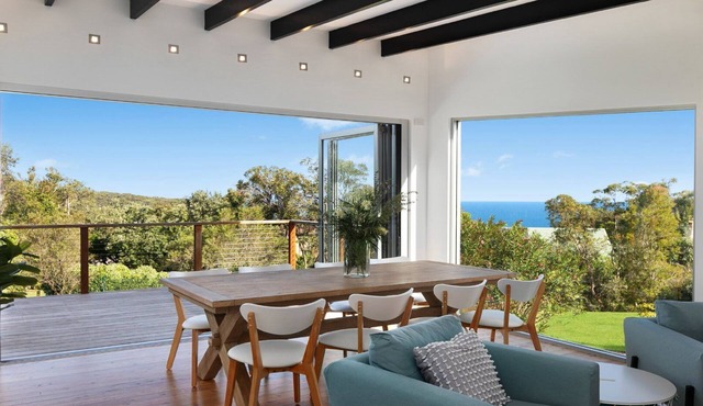 Newly furnished, with ocean views