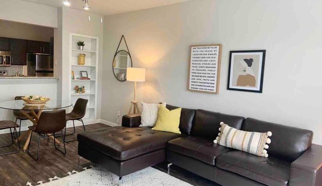 Newly Furnished 1BR Apartment w/Hermann Park View