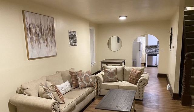 Newly Furnished 3 Bedroom w/ porch