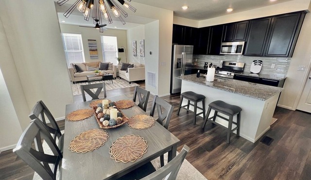 Newly Furnished: 3BR Retreat w/Office in Quiet Neighborhood 20 Min From Denver