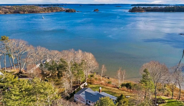 Newly Furnished and Renovated Waterfront Home