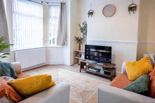 Newly Furnished Cosy 3 bed 20mins from City Center