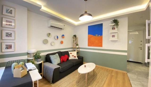 Newly Furnished Flat with Great Location