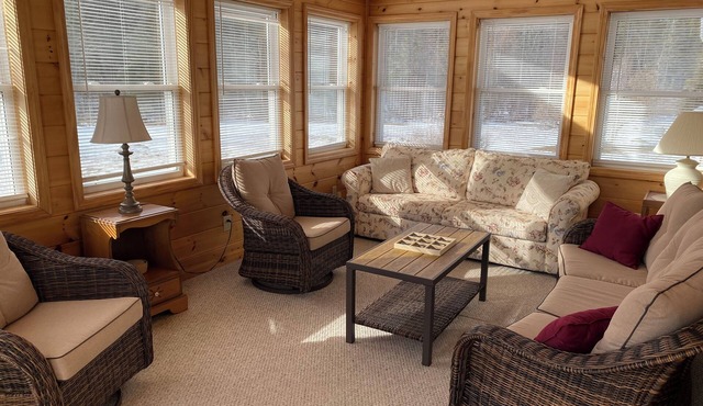 Newly furnished ranch style home within 5 miles of Gore Mtn Ski Center