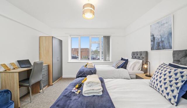 Newly Launched ✪Classy 2-Bed Property✪ Chelmsford