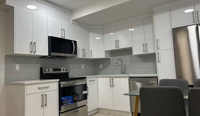 Newly legal 2BR Basement in Seton, SE Calgary- weekly/monthly discount