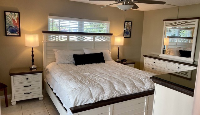 Newly Listed 1st Floor ground level Condominium, 2 Bed, 2 Bath Unit 10-101.