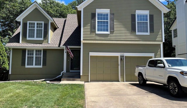 Newly listed 4 bedroom home with 2 car garage in great location