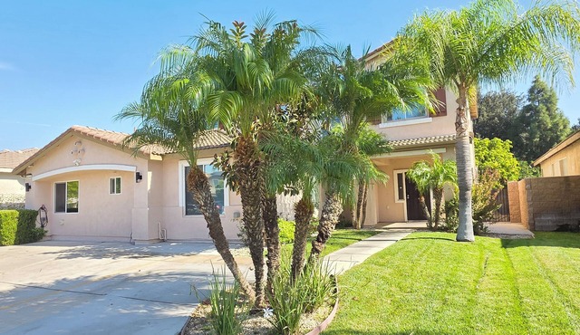 Newly Listed Family Friendly Fontana House