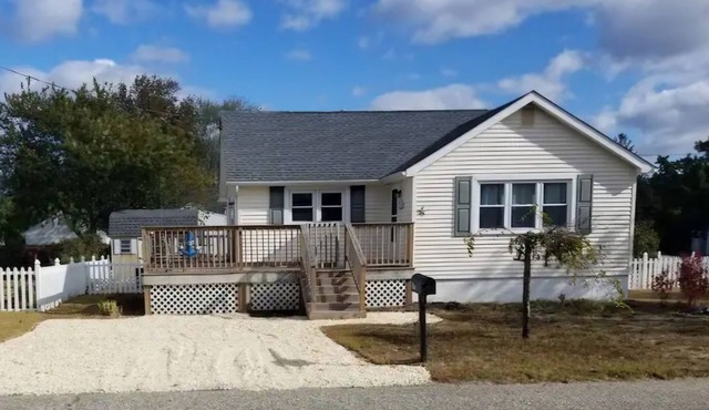 Newly listed!nThe Mermaid House - nCozy, Charming and Private in Cape May County