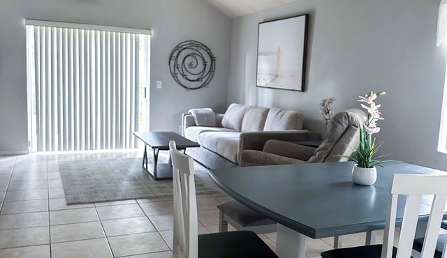 Newly Listed Port Orange 2BR/2BA with Loft Close to Beach, Dining, & Speedway