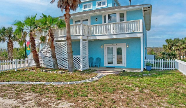 Newly Listed Sea Forever Cottage | Flagler Beach | Across From The Beach | Dog Friendly