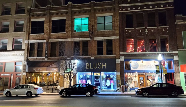 Newly Listed, Stunning Downtown Loft