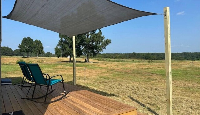 Newly listed Tiny Home! 5 mins from Lake Oconee!n