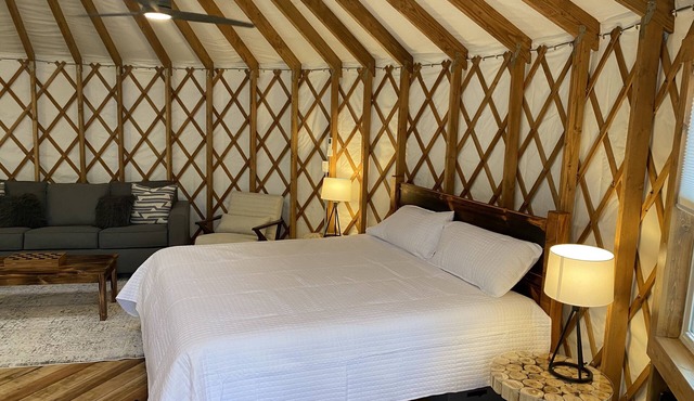 Newly listed Yurts in Hocking County