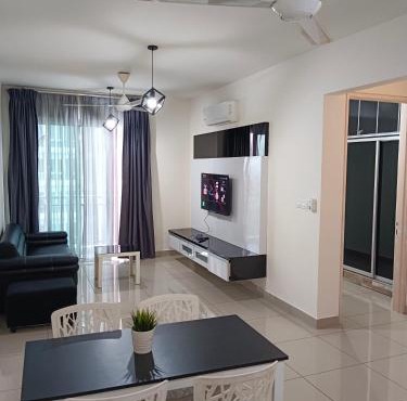 Newly Painted 3-Room Residence, Near IOI City Mall, UPM, UNITEN, IUKL
