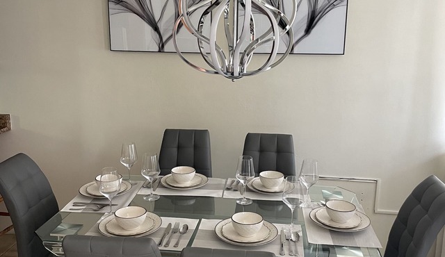 Newly remodeled 2 story home. Comfortable sleep 8