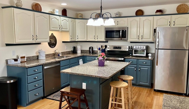 Newly refinished, close-by, comfortable
