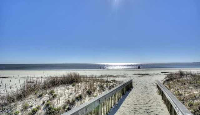 NEWLY REFURBISHED 2 BR/2 BA Ocean Front Condominium