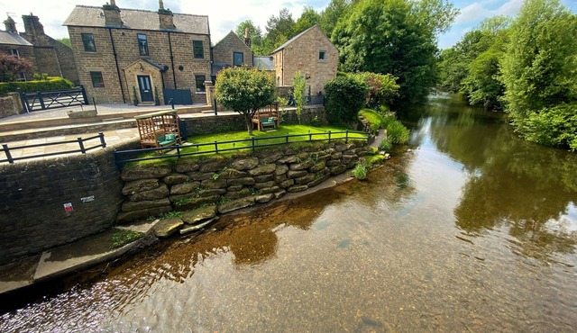 Newly refurbished luxury 5 bed riverside house with hot tub and annexe.
