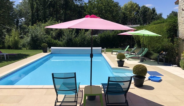 Newly refurbished 2 storey stone cottage in the heart of the French countryside