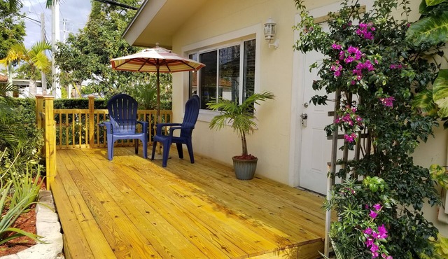 Newly Remodeled Home - Steps away from white sand beaches!