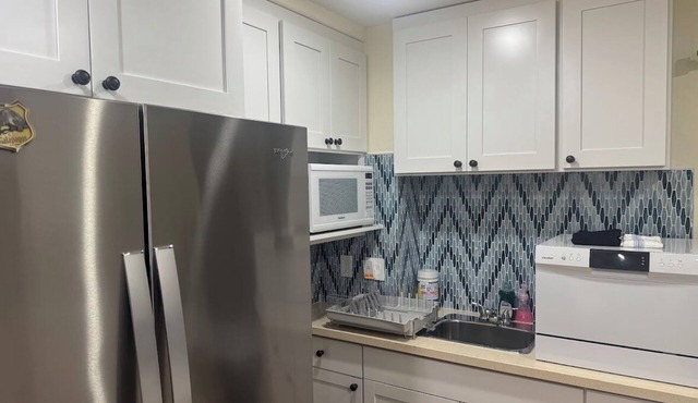 Newly Remodeled Sparkling Clean 1-bedroom apartment with AC near SF/SFO+EV