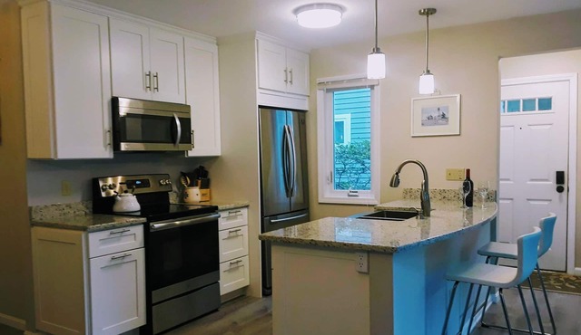 Newly Remodel. Ocean Edge Resort Passes. A/C all rooms. 1 King, 1 Queen & 2 Twin