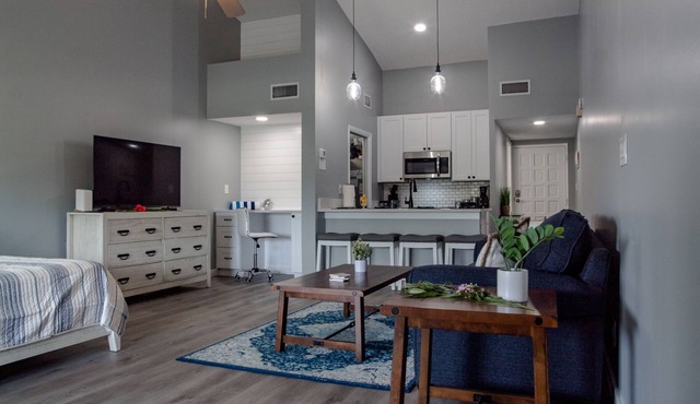 Newly remodeled Studio Condo across parking lot to Ocean
