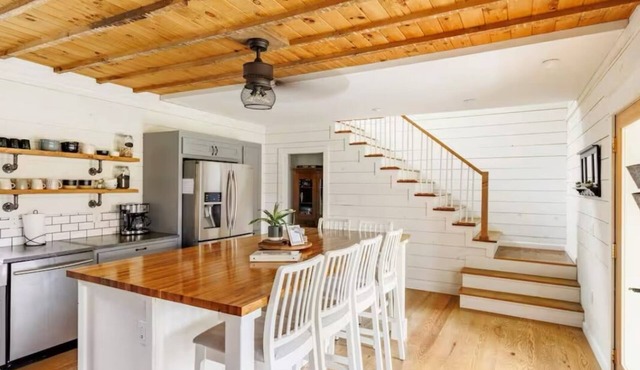 Newly remodeled 1920s farmhouse in the heart of the Finger Lakes