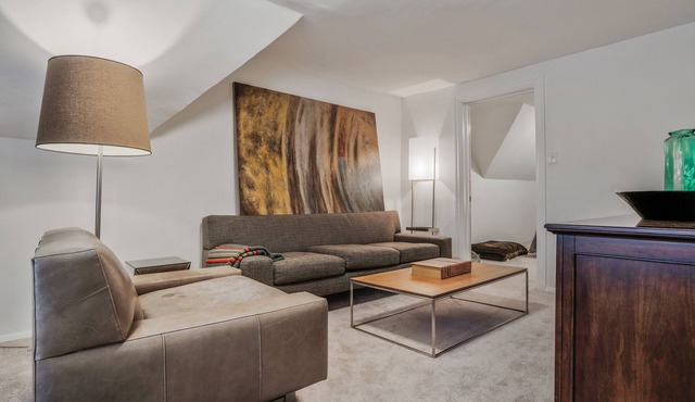 Newly remodeled 1BR/1BA apartment centrally located near top dining/attractions.