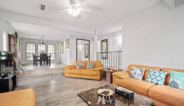 Newly remodeled 4 Bedroom 3 full bath