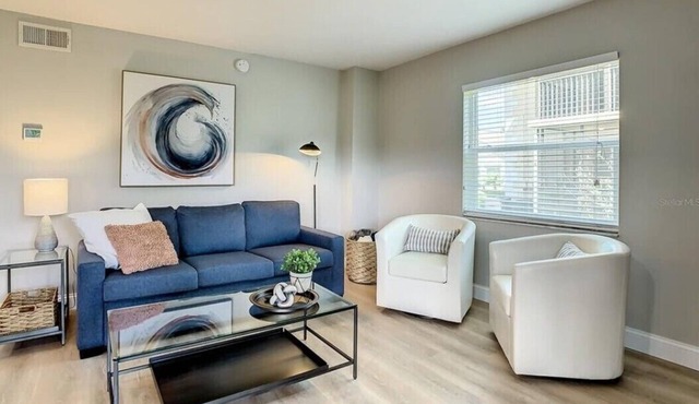 Newly remodeled and 6 minutes from Indian Rocks Beach and the Gulf Coast!