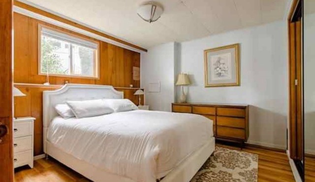 Newly Remodeled and furnished lower level home with 100% privacy.