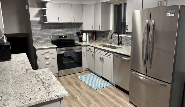 Newly remodeled and spacious 4-bedroom. Sleeps 7