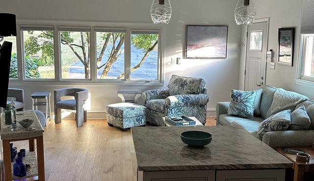 Newly remodeled apartment in a serene setting!