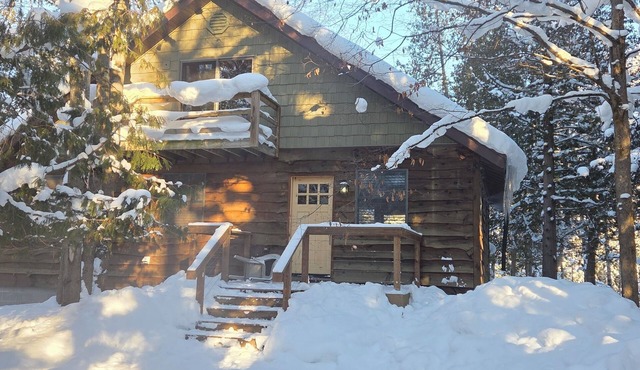 Newly remodeled Beautiful Betsie river home 500'waterfrontnSki fish explore