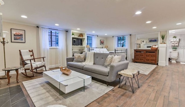 Newly remodeled basement studio steps from Seward Park