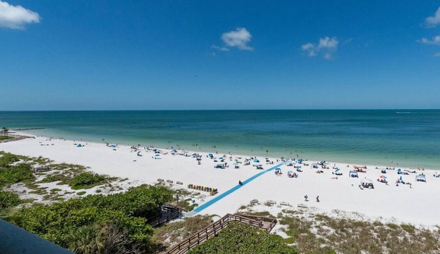 Newly Remodeled Beachfront Condo | Best Sunsets in Florida!