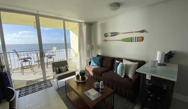 Newly remodeled beach front !
