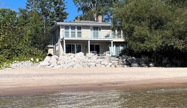 Newly Remodeled Beachfront Home