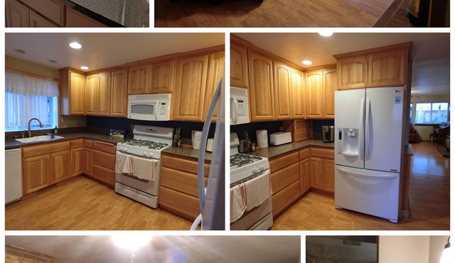 Newly remodeled beautiful super clean.