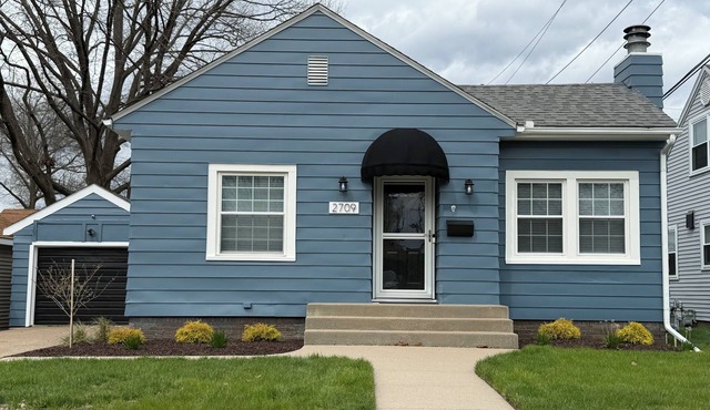 Newly remodeled bungalow located in the heart of the Quad Cities.